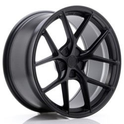 Japan Racing SL-01 Super Light 19x9" (5 hole custom PCD) ET20-35, Flat Black