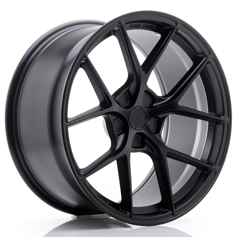 Japan Racing SL-01 Super Light 19x9" (5 hole custom PCD) ET20-35, Flat Black