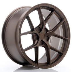 Japan Racing SL-01 Super Light 19x9" (5 hole custom PCD) ET20-35, Bronze