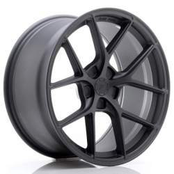 Japan Racing SL-01 Super Light 19x9" (5 hole custom PCD) ET20-35, Gunmetal