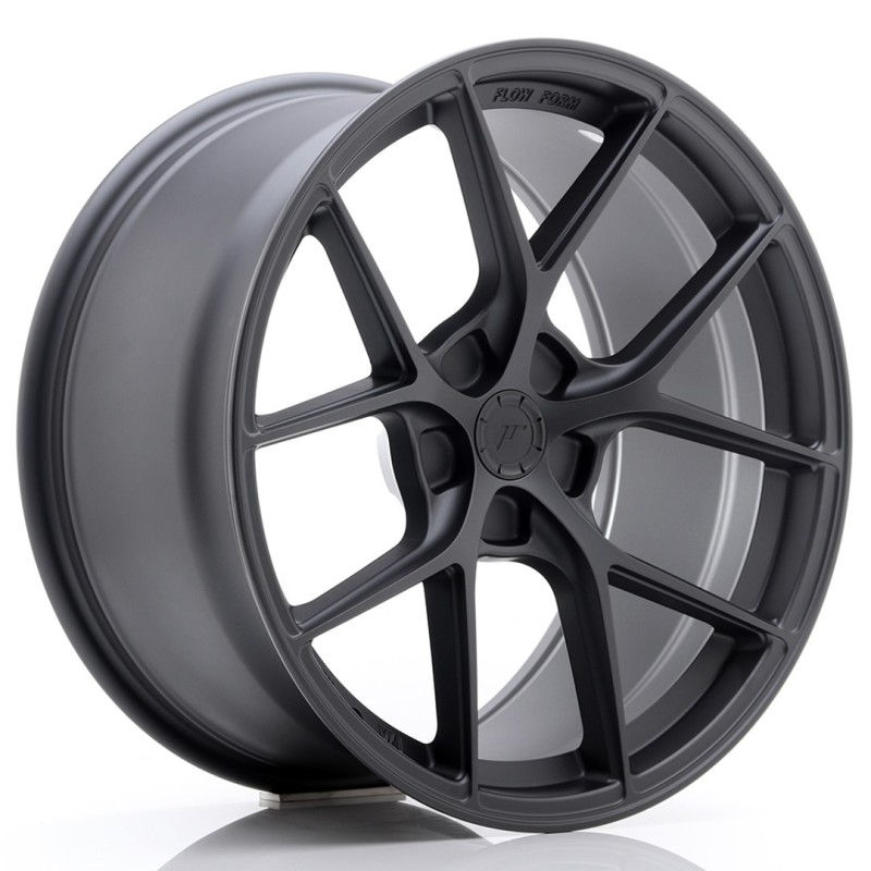 Japan Racing SL-01 Super Light 19x9" (5 hole custom PCD) ET20-35, Gunmetal