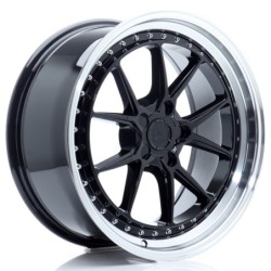 Japan Racing JR-39 19x8.5" (5 hole custom PCD) ET15-35, Gloss Black