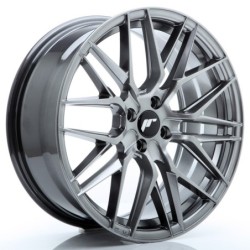 Japan Racing JR-28 18x7.5" 4x108 ET40, Hyper Black