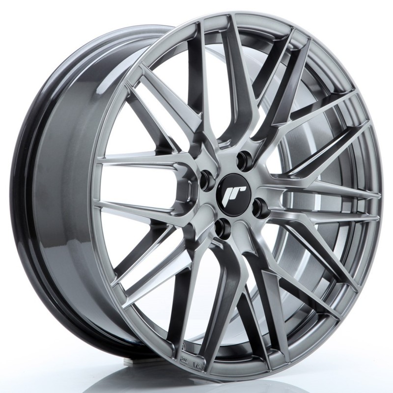 Japan Racing JR-28 18x7.5" 4x108 ET40, Hyper Black