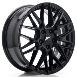 Japan Racing JR-28 17x7" 4x108 ET25, Gloss Black