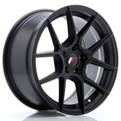 Japan Racing JR-30 17x8" 5x100 ET40, Flat Black