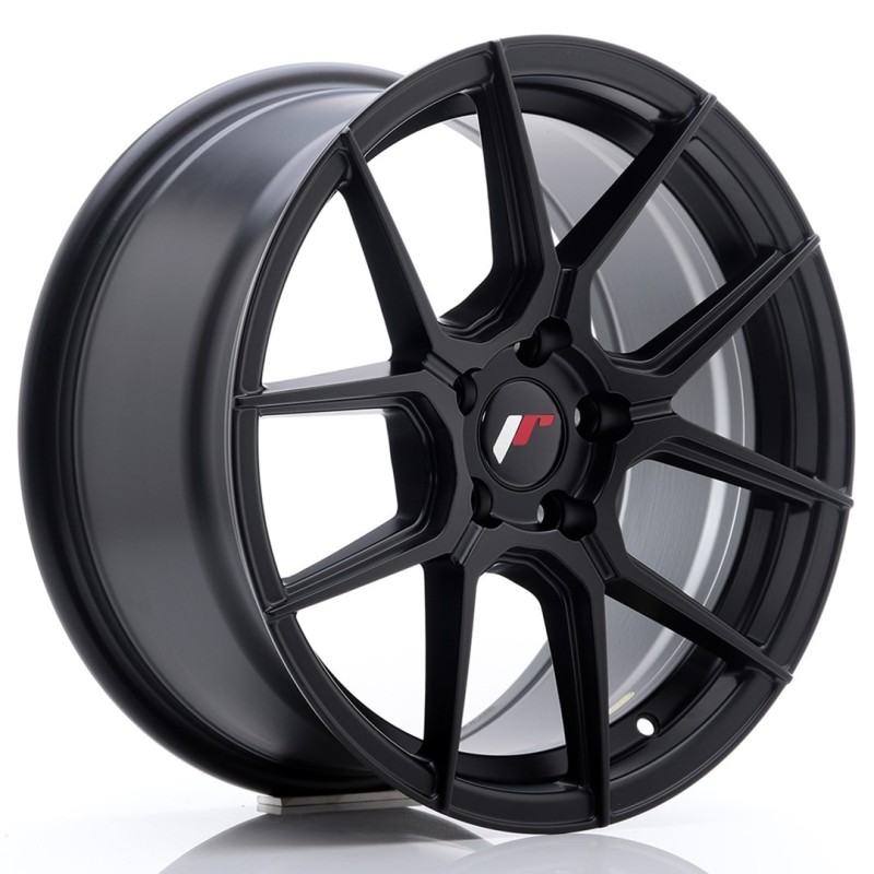Japan Racing JR-30 17x8" 5x100 ET40, Flat Black