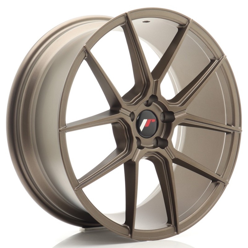 Japan Racing JR-30 20x8.5" 5x112 ET40, Bronze