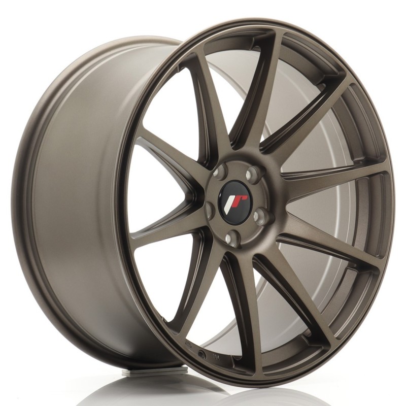 Japan Racing JR-11 Extreme Concave 20x10" 5x120 ET40, Bronze