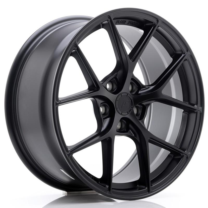 Japan Racing SL-01 Super Light 18x8.5" 5x120 ET42, Flat Black