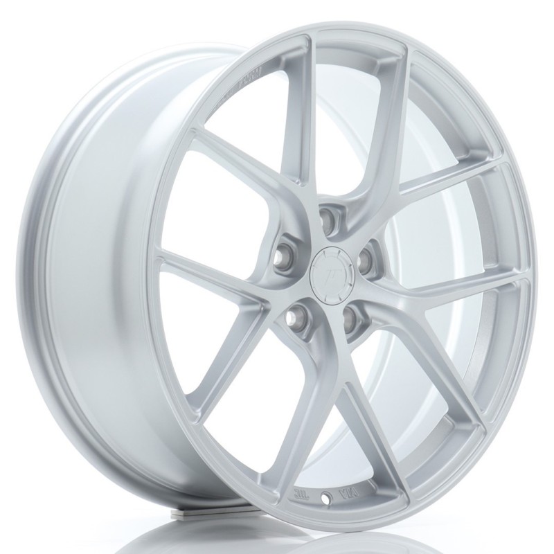 Japan Racing SL-01 Super Light 19x8.5" 5x112 ET45, Machined Silver