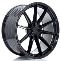 Japan Racing JR-37 Extreme Concave 21x10" (5 hole custom PCD) ET10-41, Gloss Black