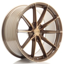 Japan Racing JR-37 Extreme Concave 21x11.5" (5 hole custom PCD) ET17-60, Bronze