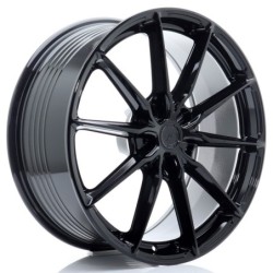 Japan Racing JR-37 Extreme Concave 21x9" (5 hole custom PCD) ET10-52, Gloss Black