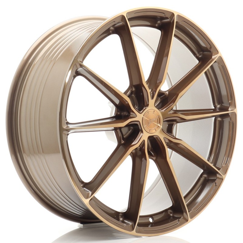 Japan Racing JR-37 Extreme Concave 21x9.5" (5 hole custom PCD) ET10-58, Bronze