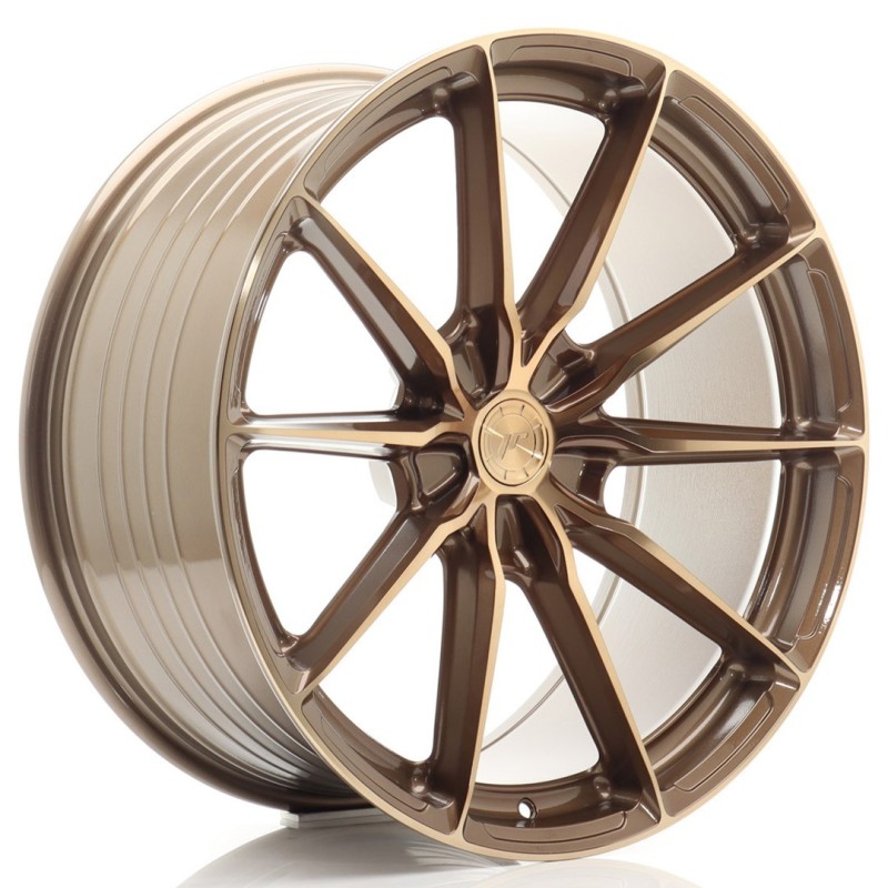 Japan Racing JR-37 Extreme Concave 21x9.5" (5 hole custom PCD) ET0-35, Bronze