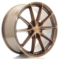 Japan Racing JR-37 Extreme Concave 21x9" (5 hole custom PCD) ET10-52, Bronze