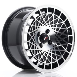 Japan Racing JR-14 15x8" 4x100 ET20, Flat Black