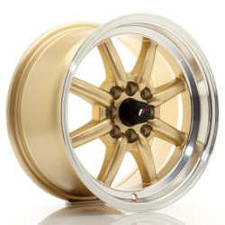 Japan Racing JR-19 15x8" 4x100/114.3 ET20, Gold