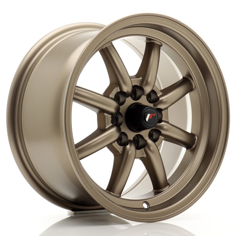 Japan Racing JR-19 15x8" 4x100/108 ET20, Bronze