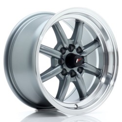 Japan Racing JR-19 15x8" 4x100/114.3 ET20, Gunmetal