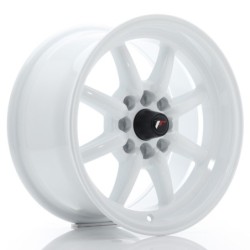 Japan Racing JR-19 15x8" 4x100/114.3 ET20, White