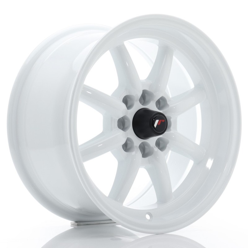 Japan Racing JR-19 15x8" 4x100/114.3 ET20, White