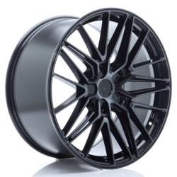 Japan Racing JR-38 21x10.5" (5 hole custom PCD) ET10-46, Flat & Gloss Black