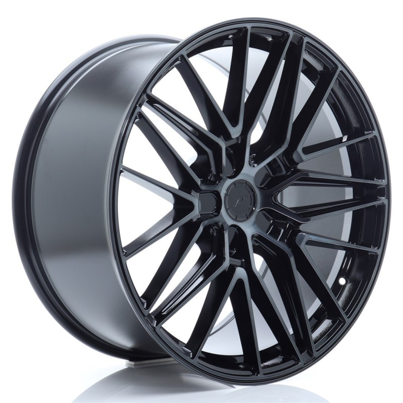 Japan Racing JR-38 21x10.5" (5 hole custom PCD) ET10-46, Flat & Gloss Black