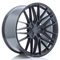 Japan Racing JR-38 21x10.5" (5 hole custom PCD) ET10-46, Hyper Gray