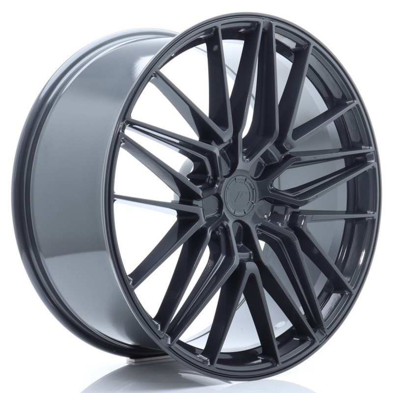 Japan Racing JR-38 22x10" (5 hole custom PCD) ET20-57, Hyper Gray