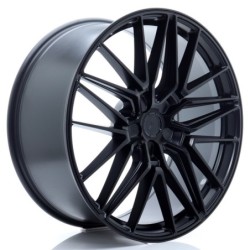 Japan Racing JR-38 22x10" (5 hole custom PCD) ET20-57, Flat Black
