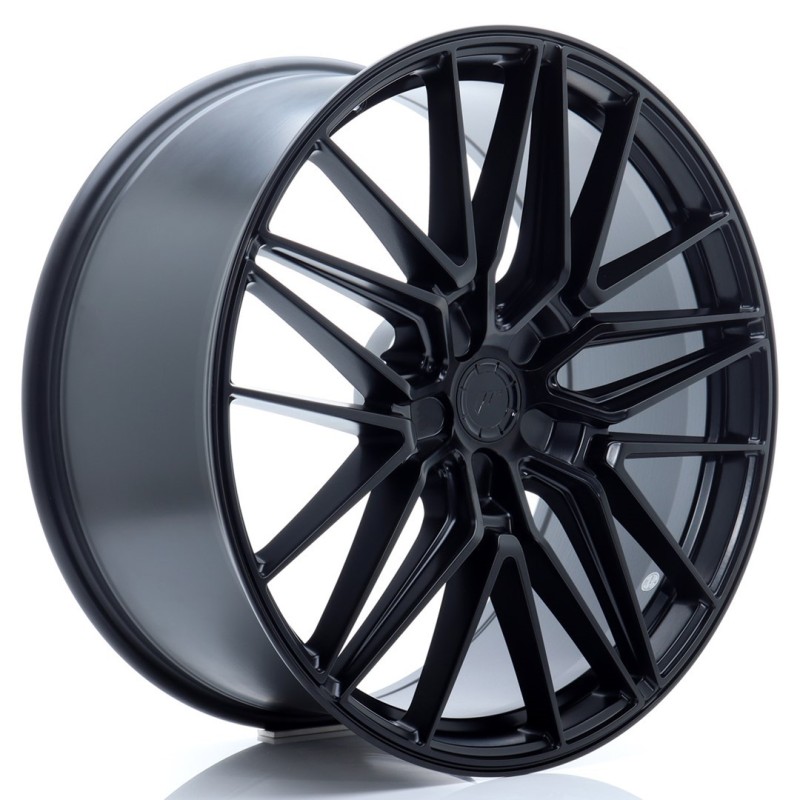 Japan Racing JR-38 22x10" (5 hole custom PCD) ET20-57, Flat Black