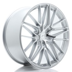 Japan Racing JR-38 22x10.5" (5 hole custom PCD) ET10-46, Machined Silver