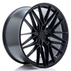 Japan Racing JR-38 22x11" (5 hole custom PCD) ET11-55, Flat Black