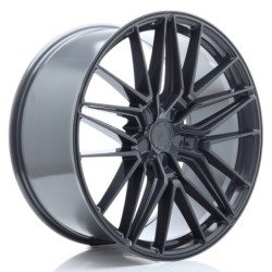 Japan Racing JR-38 22x9.5" (5 hole custom PCD) ET0-35, Hyper Gray