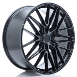 Japan Racing JR-38 22x9.5" (5 hole custom PCD) ET15-51, Flat & Gloss Black