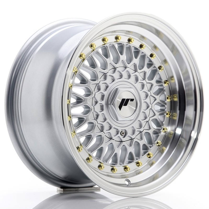 Japan Racing JR-9 15x8" 4x100/108 ET20, Silver