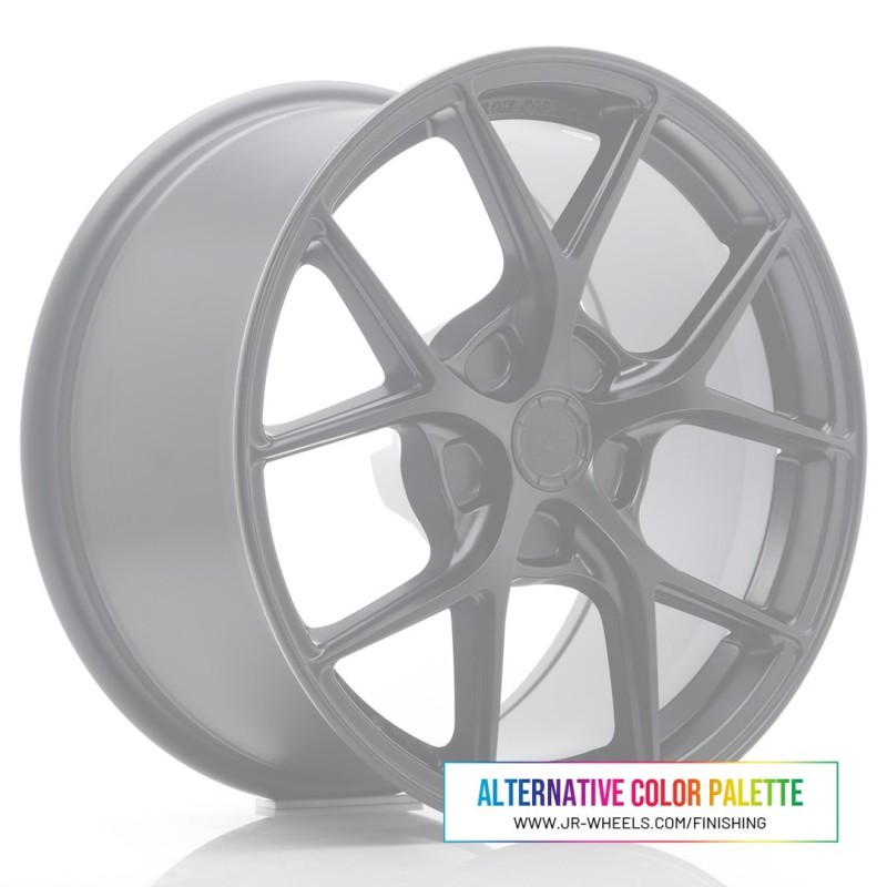 Japan Racing SL-01 Super Light 17x9" (5 hole custom PCD) ET20-50, Custom Finish