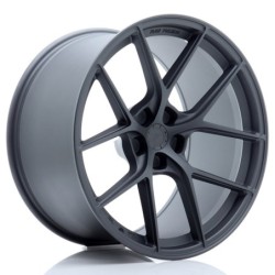 Japan Racing SL-01 Super Light 20x12" (5 hole custom PCD) ET0-40, Gunmetal