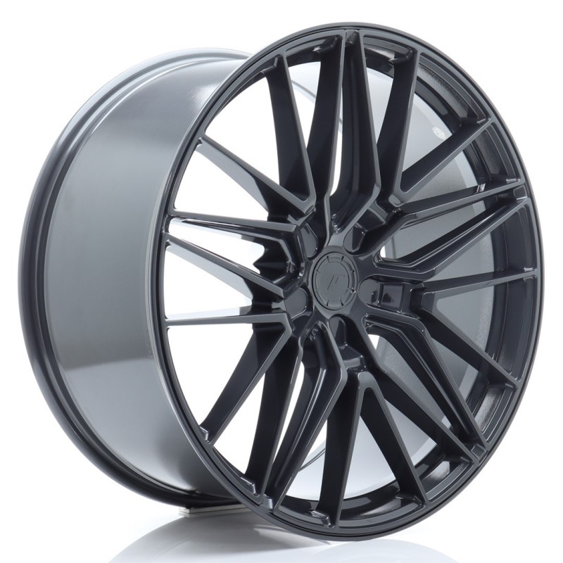 Japan Racing JR-38 22x10.5" (5 hole custom PCD) ET10-46, Hyper Gray