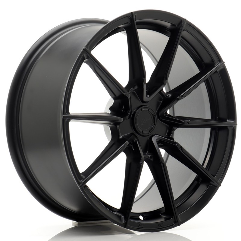 Japan Racing SL-02 Super Light 18x8" (5 hole custom PCD) ET20-40, Flat Black