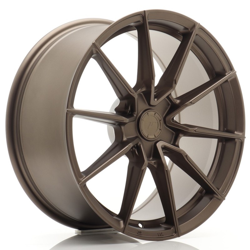 Japan Racing SL-02 Super Light 18x8" (5 hole custom PCD) ET20-40, Bronze