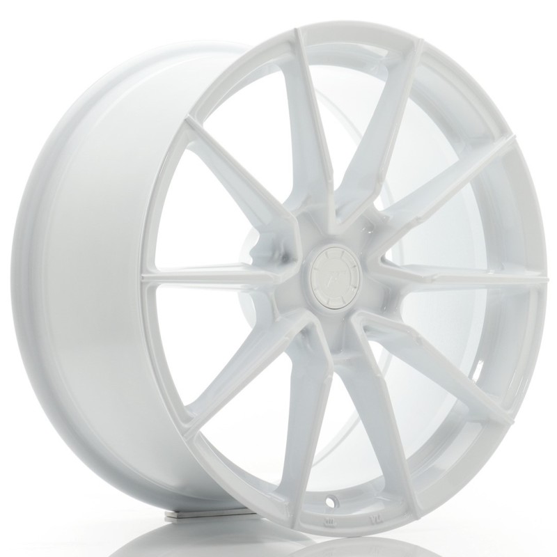 Japan Racing SL-02 Super Light 18x8" (5 hole custom PCD) ET20-40, White