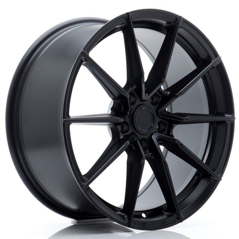 Japan Racing SL-02 Super Light 18x8" 5x100 ET40, Flat Black