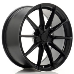 Japan Racing SL-02 Super Light 18x8.5" (5 hole custom PCD) ET20-45, Flat Black