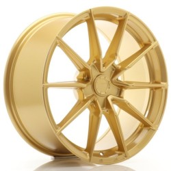 Japan Racing SL-02 Super Light 18x8.5" (5 hole custom PCD) ET20-45, Gold