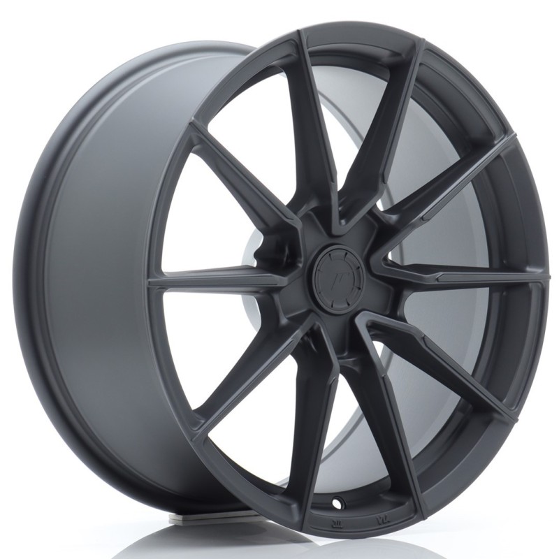 Japan Racing SL-02 Super Light 18x8.5" (5 hole custom PCD) ET20-45, Gunmetal