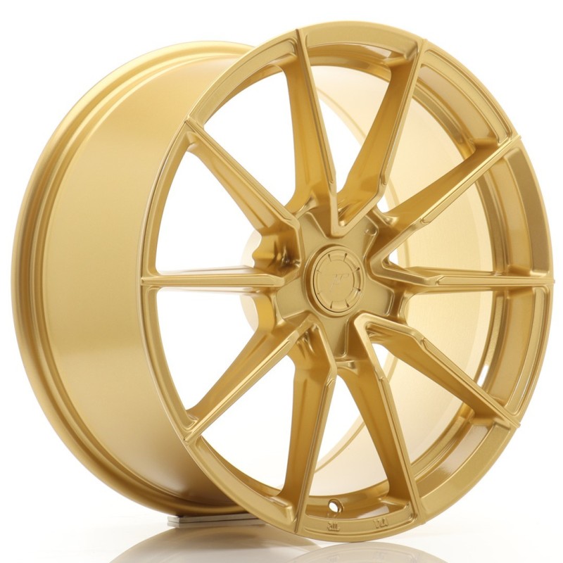 Japan Racing SL-02 Super Light 18x9" (5 hole custom PCD) ET20-51, Gold