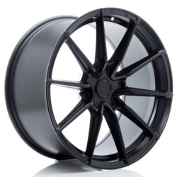Japan Racing SL-02 Super Light 19x10" (5 hole custom PCD) ET20-51, Flat Black